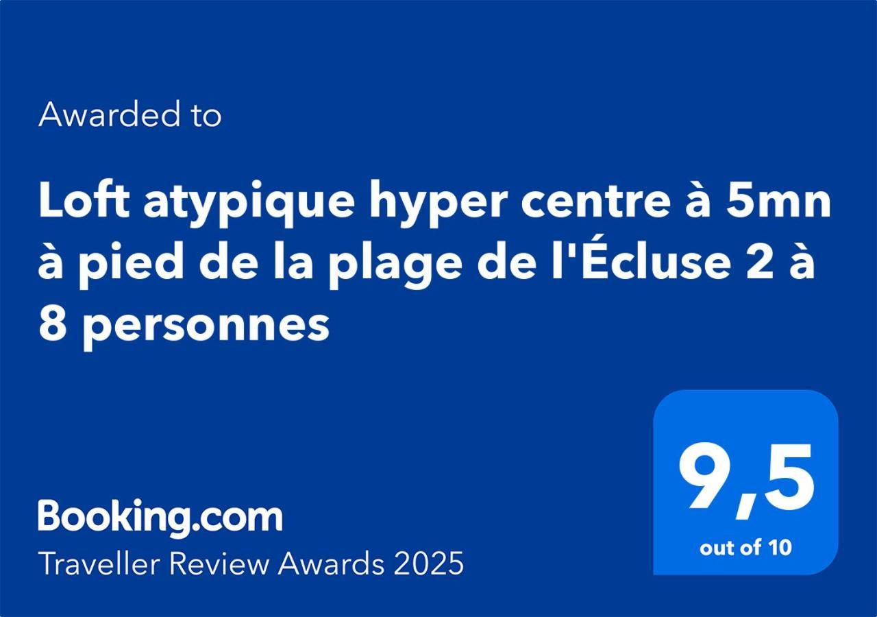 Loft Atypique Hyper Centre A 5Mn A Pied De La Plage De L'Ecluse 2 A 8 Personnes Dinard Buitenkant foto